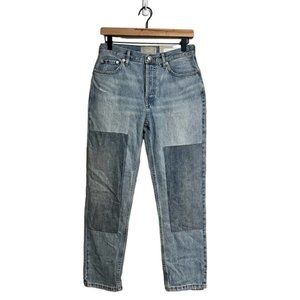 Everlane The 90s Cheeky Jeans Organic Cotton 26 Crop Ankle 90s Grunge High Wast